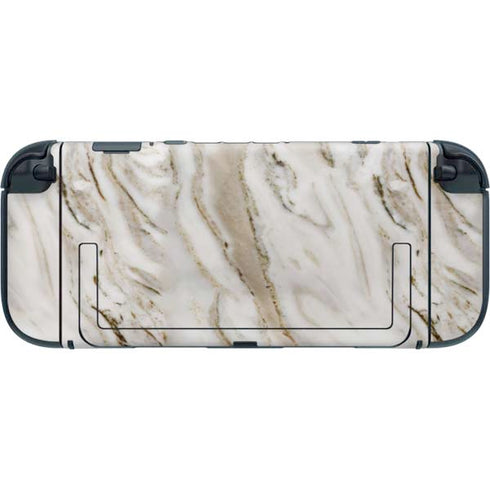 Vanilla Marble Nintendo Switch 2 (2025) with Joy-Con Skin
